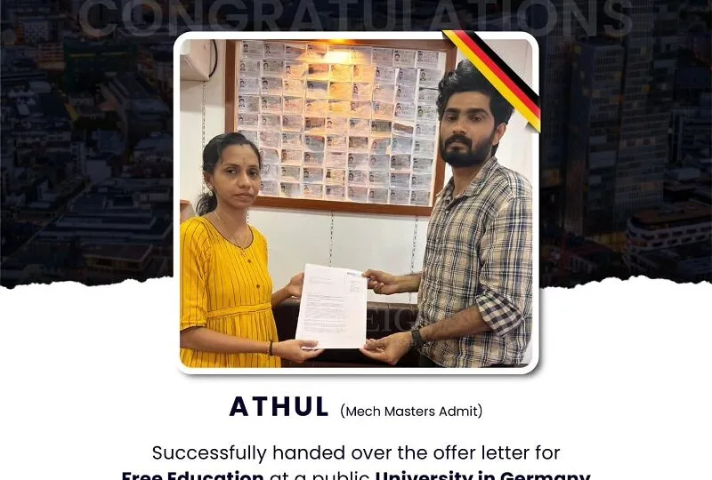 EIG Overseas 7 Mech Masters Admit | Germany