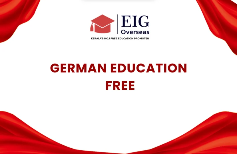 German Education Free for Indian students - EIG Overseas